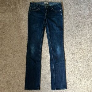 Paige denim skinny jean. Size 28